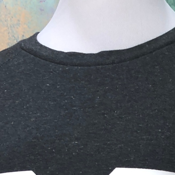 🎇Morse Code Gray - Black Cotton Mix, "89" Sweater - Picture 5 of 8